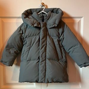 Zara Toddler Winter Coat Size 3-4T